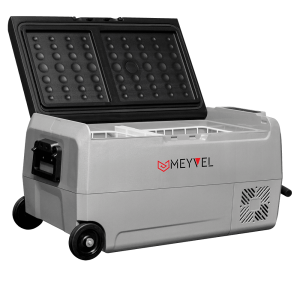 5462195 Холодильник автомобильный Meyvel AF-SD36 серый