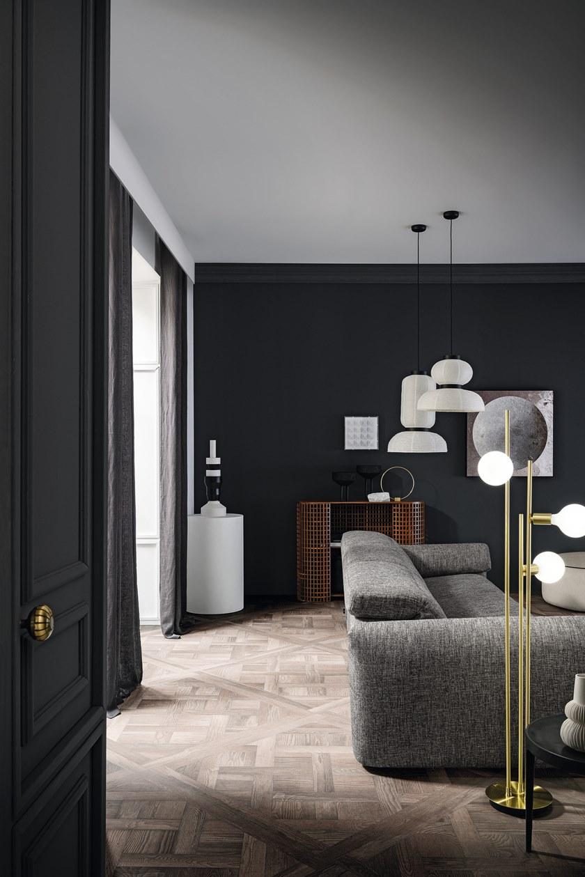 Felis 3-х местный тканевый диван с подголовником Softliving sun-id-1480317 - Вид №5