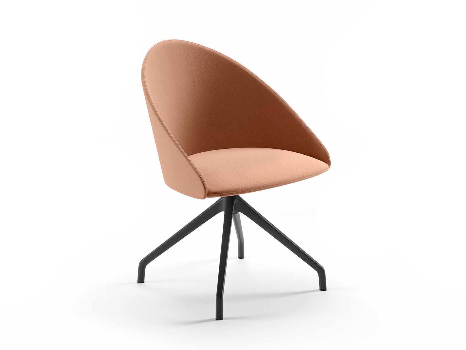 Тканевый поворотный стул SITLOSOPHY® Luna ARCH-00078193