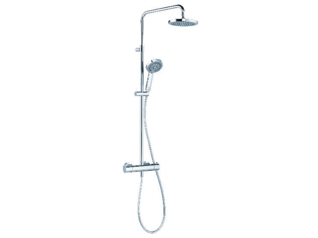 6609505-00 KLUDI DUAL SHOWER SYSTEM с термостатом KLUDI A-QA хром 