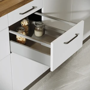 Ящик Delinia ID 36.8x17.9x48.3 см металл цвет серый