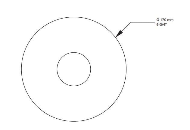 Термостатический набор для душа с душем BARIL PRO-3700-18 ARCH-00073147 - Вид №2