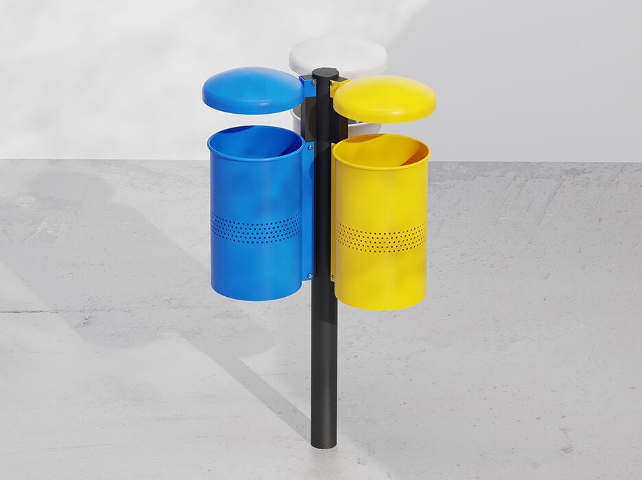 Мусорная корзина для мусора DIMCAR EKOS ARCH-00084735 - Вид №1