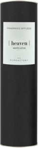 10656730 Ambientair Диффузор ароматический The Olphactory HEAVEN Black Белый лотос 100 мл Стекло