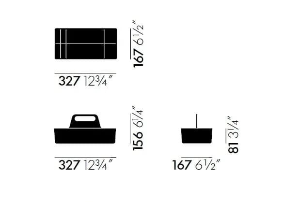 Корпус из АБС-пластика In Stock Vitra ARCH-00045533 - Вид №3