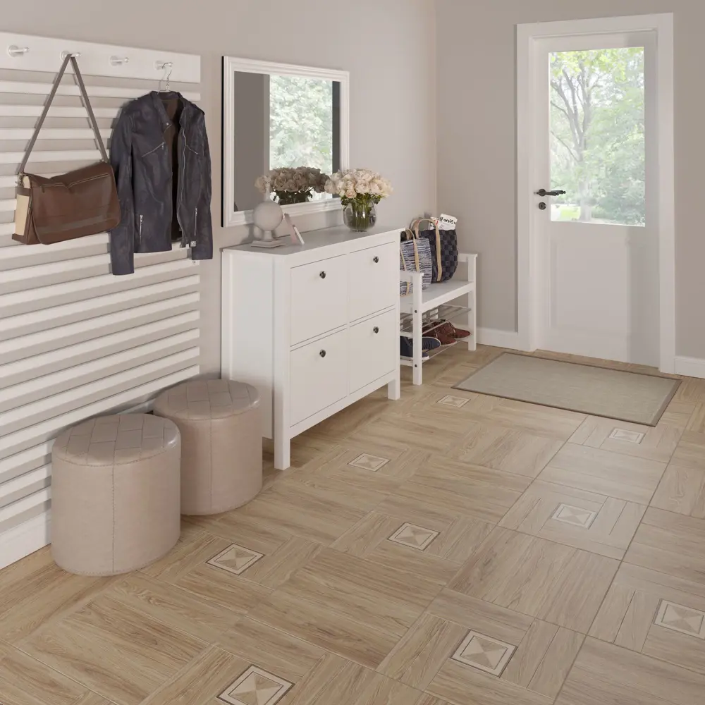 Керамогранит Twister 45х45 см 1.42 м2 цвет коричневый LB CERAMICS Твистер STLM-2174851 - Вид №5