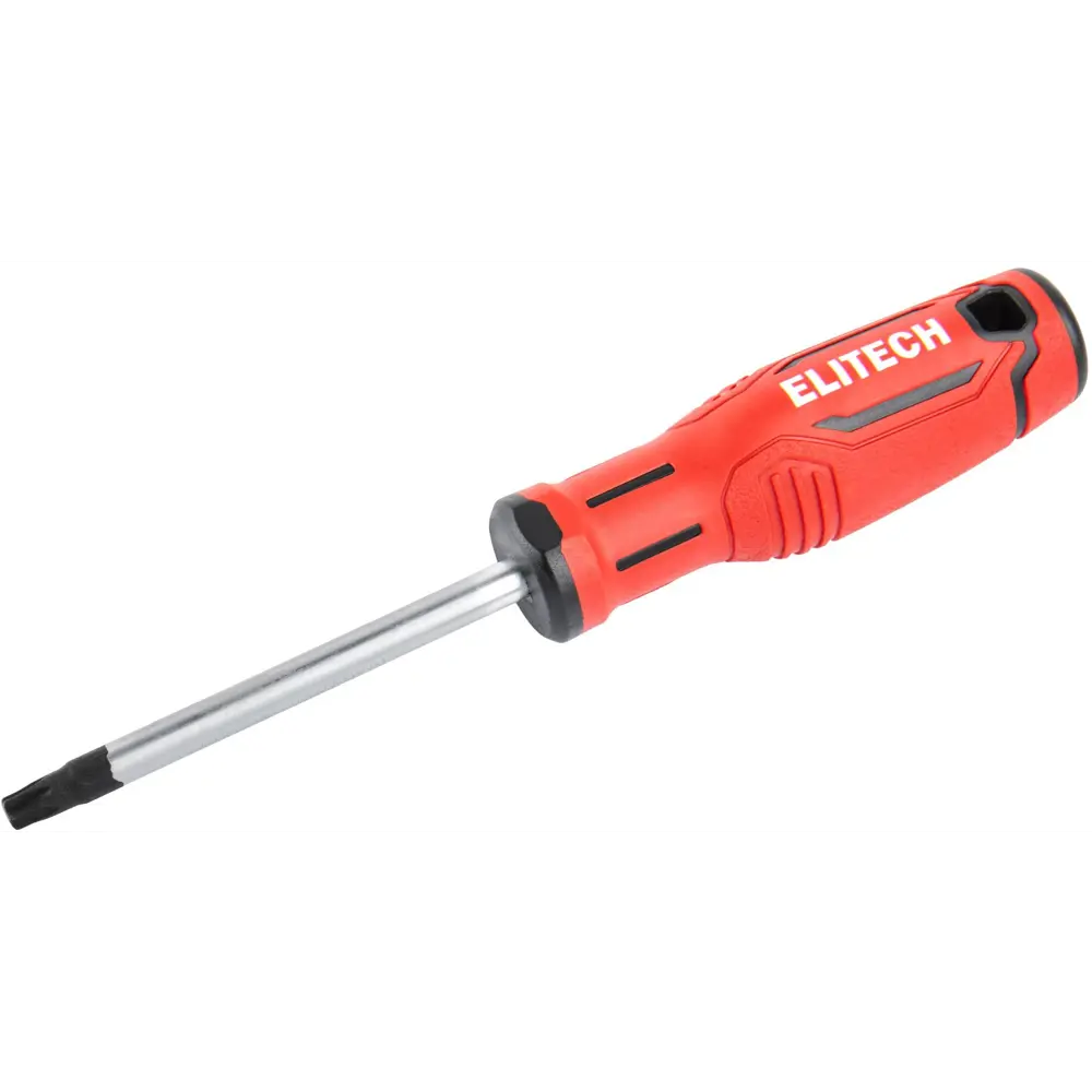 Отвертка Torx Elitech 211406 T40x100 мм с магнитным наконечником 89407181 STLM-1570107