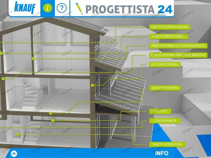 Knauf Italia Программное обеспечение онлайн sun-id-1352167