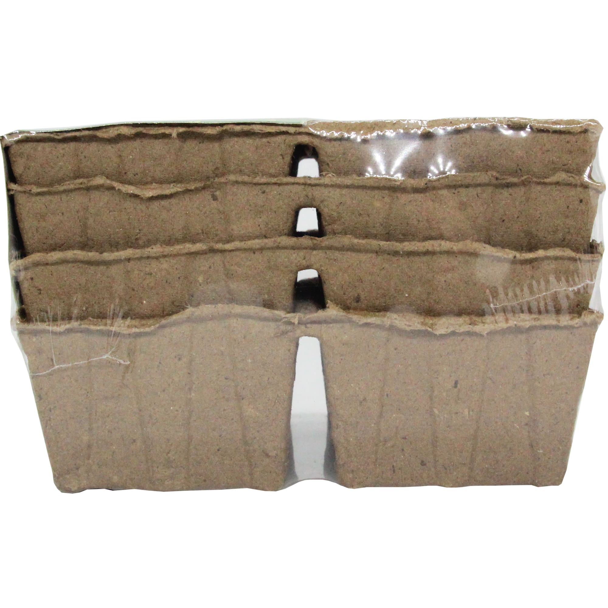 83707660 Кассета рассадная 4 ячейки с торфяными таблетками, 4 шт Santreyd  - Вид №2