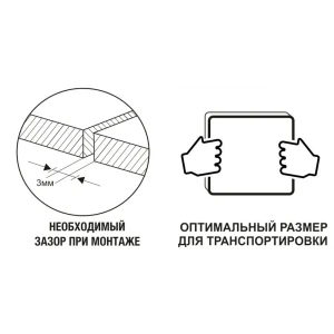 Фанера 10 мм ФК шлифованная 1525x1525 мм сорт 2/4 2.325 м² 12950206 STLM-2077426