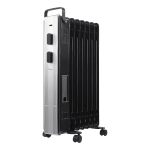 9169999 Масляный обогреватель OBSIDIAN BS-OH2000A черный