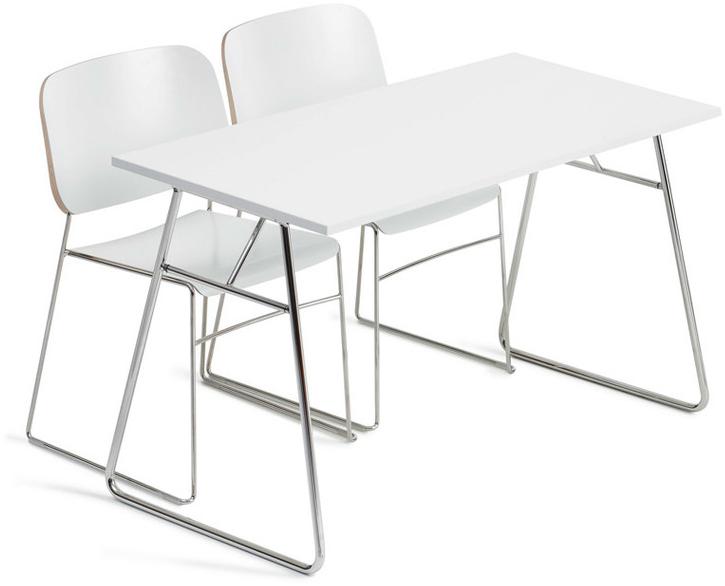 Offecct Стол из ламината Lite sun-id-1356260 - Вид №3