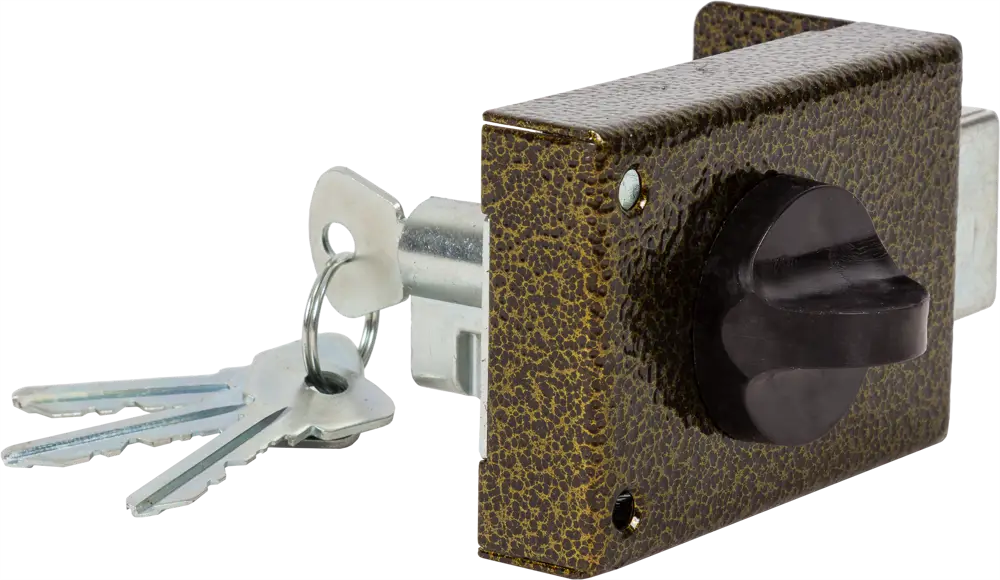 ЗЕНИТ Омега-ЗН-1: Накладной замок в бронзе для надёжных дверей 82126219