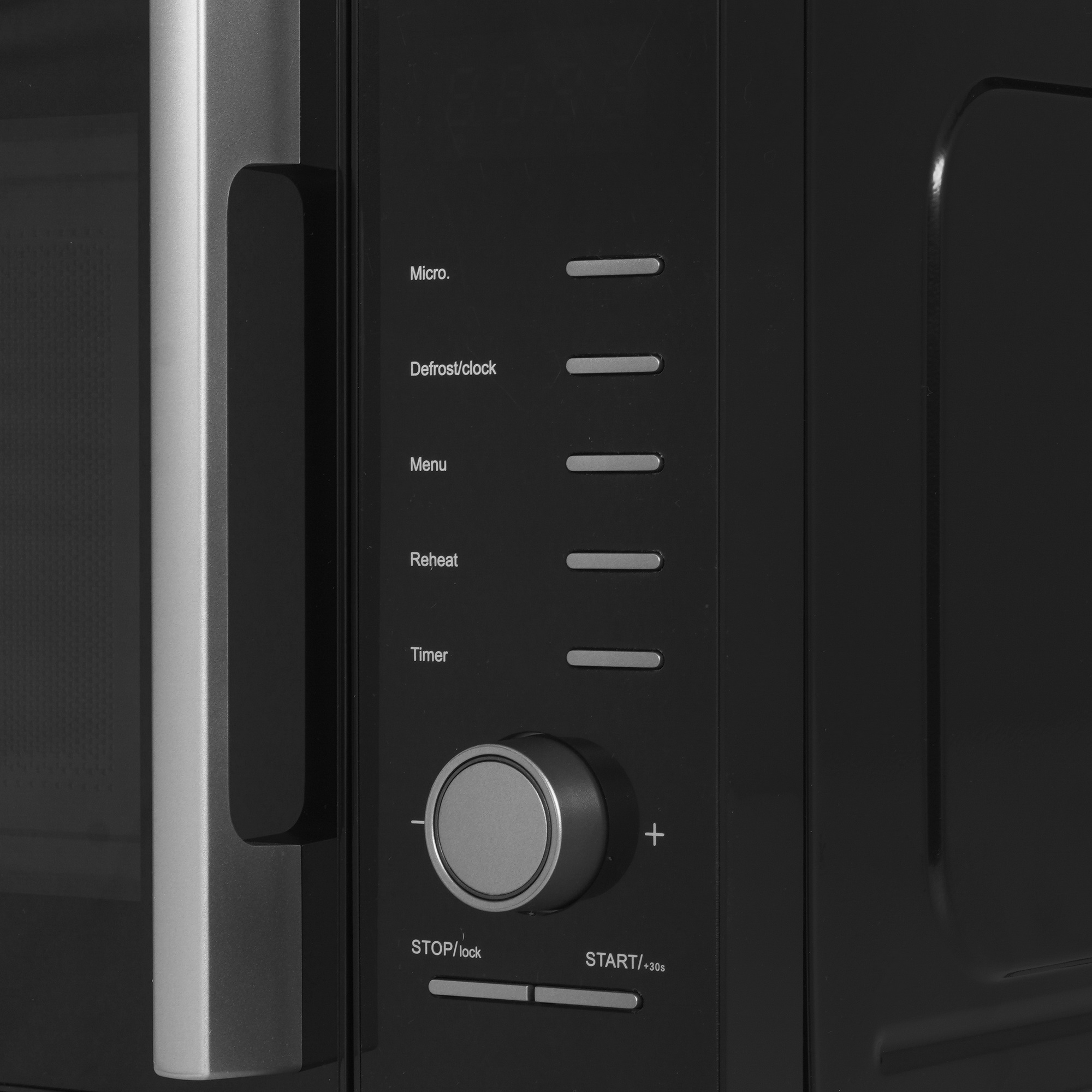 9213064 Микроволновая печь Stingray ST-MW156A черный STDN-0141676 - Вид №3