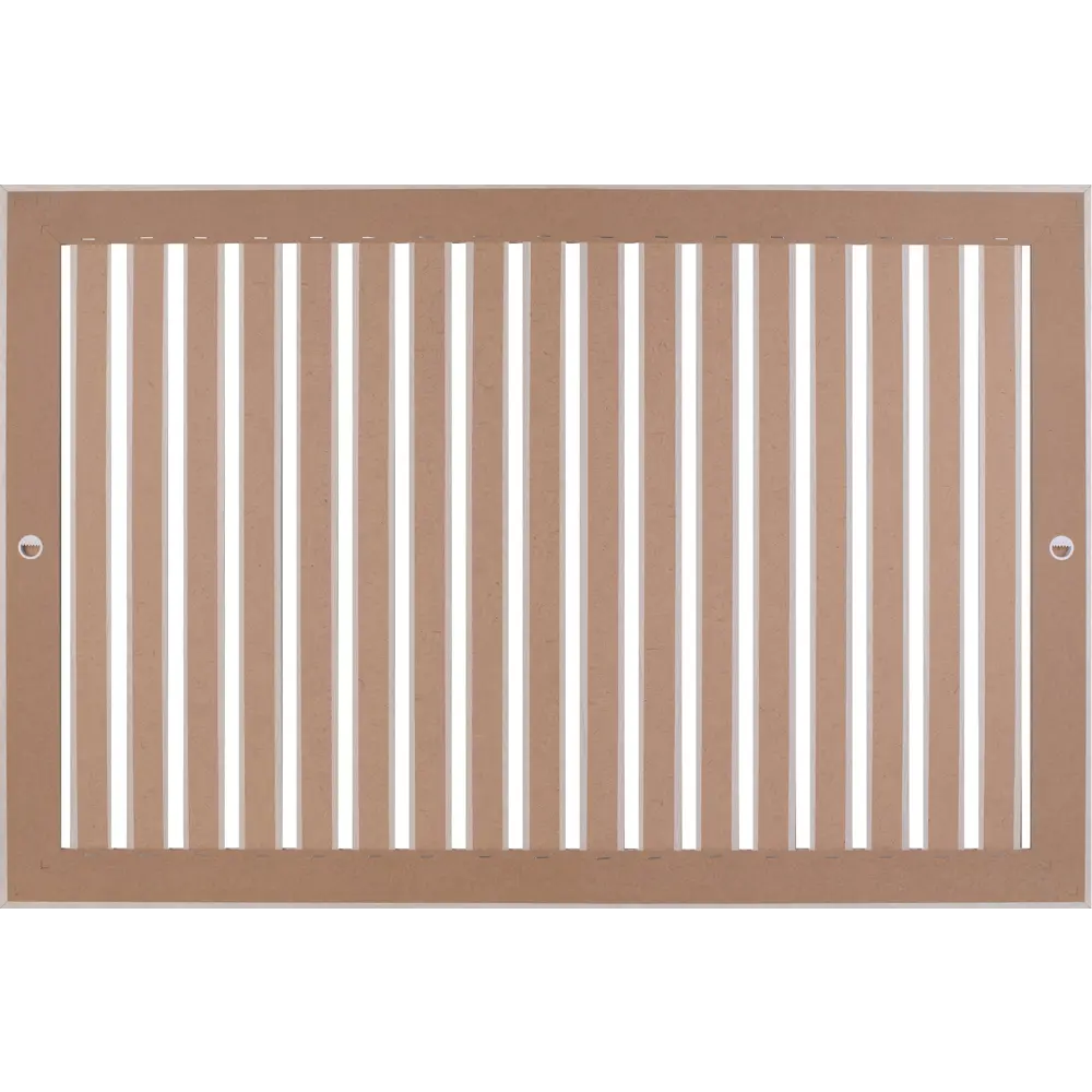 Экран радиатора 90x60 см МДФ цвет ясень белый Santreyd STLM-2069730 - Вид №6