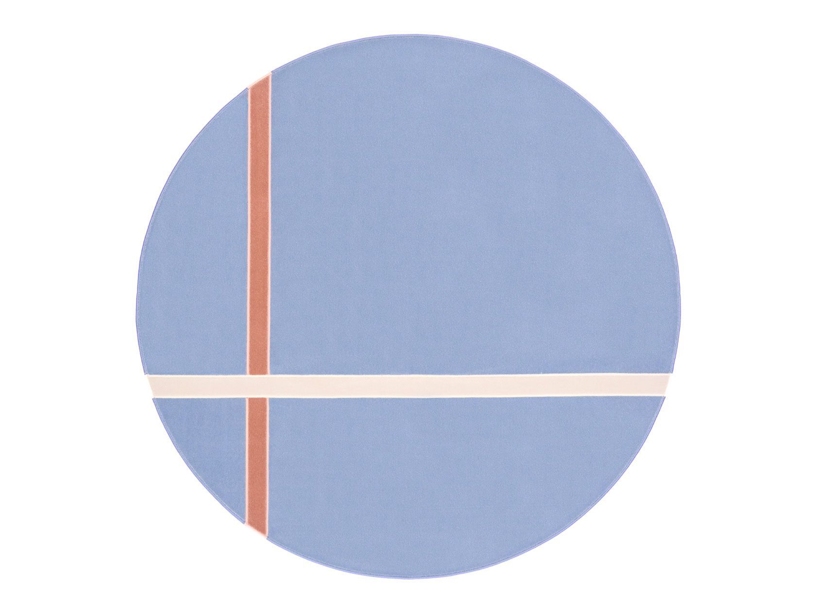 Круглый ковер ручной работы Besana Moquette VORTEX ARCH-00121688