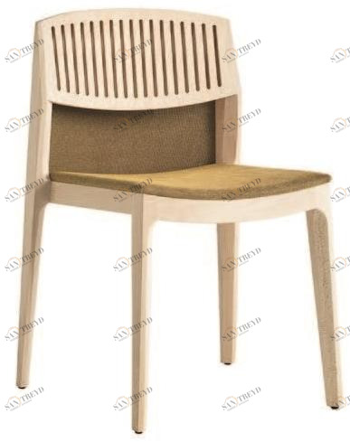 Capdell Деревянный стул со встроенной подушкой Isa 141l