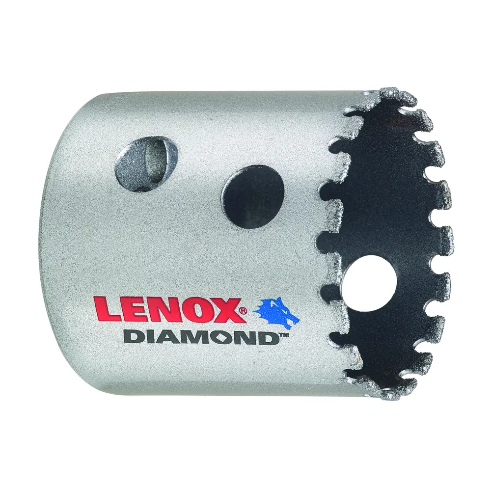 Коронка по керамике с алмазными сегментами Lenox 44 мм STLM-2001425 - Вид №1