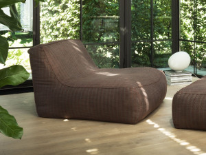 Съемное кресло из ткани