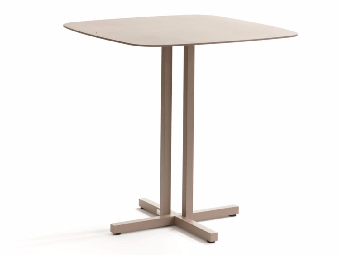 Алюминиевый квадратный садовый стол Roberti KEY WEST ARCH-00013452 - Вид №1