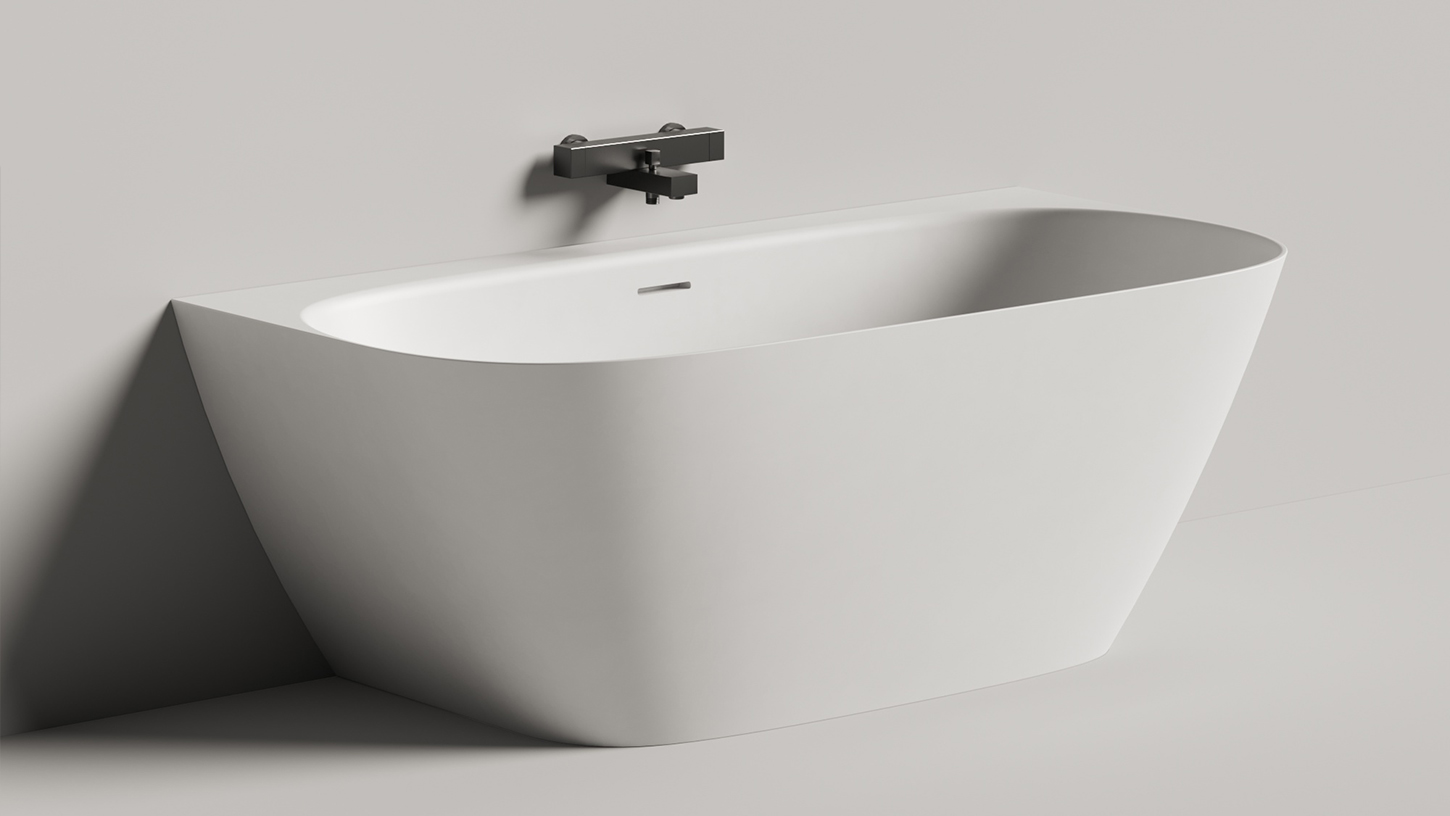 Пристенная SOFIA WALL 160x80 пристенная SALINI 102517G - Вид №2