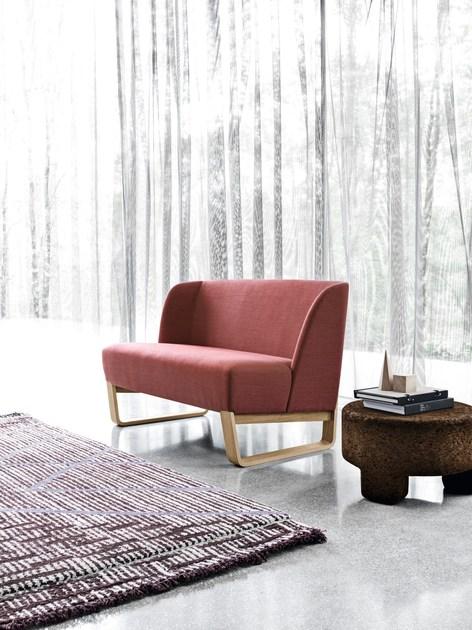 Very Wood Диван из ткани Skid sun-id-1456751 - Вид №1