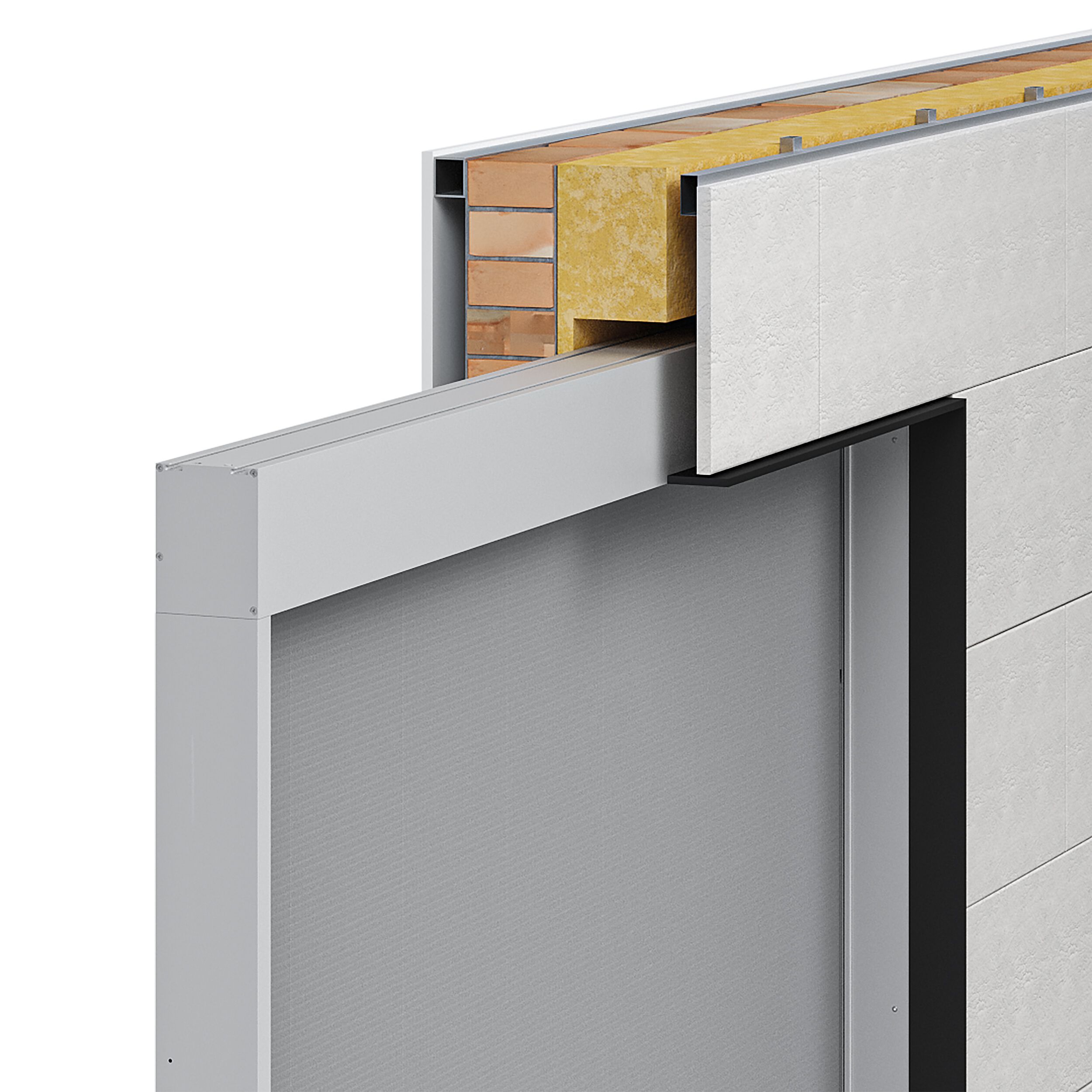 Рулонная занавеска из ткани Bandalux Z-BOX SECRET ARCH-00033040 - Вид №6