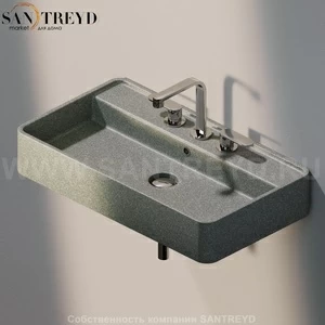 MW75S7037 Накладная раковина на столешницу  прямоугольная Ceramica Flaminia Miniwash