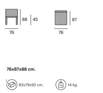 Стул из тика и ротанга Pilma IDERA ARCH-00020826 - Вид №1