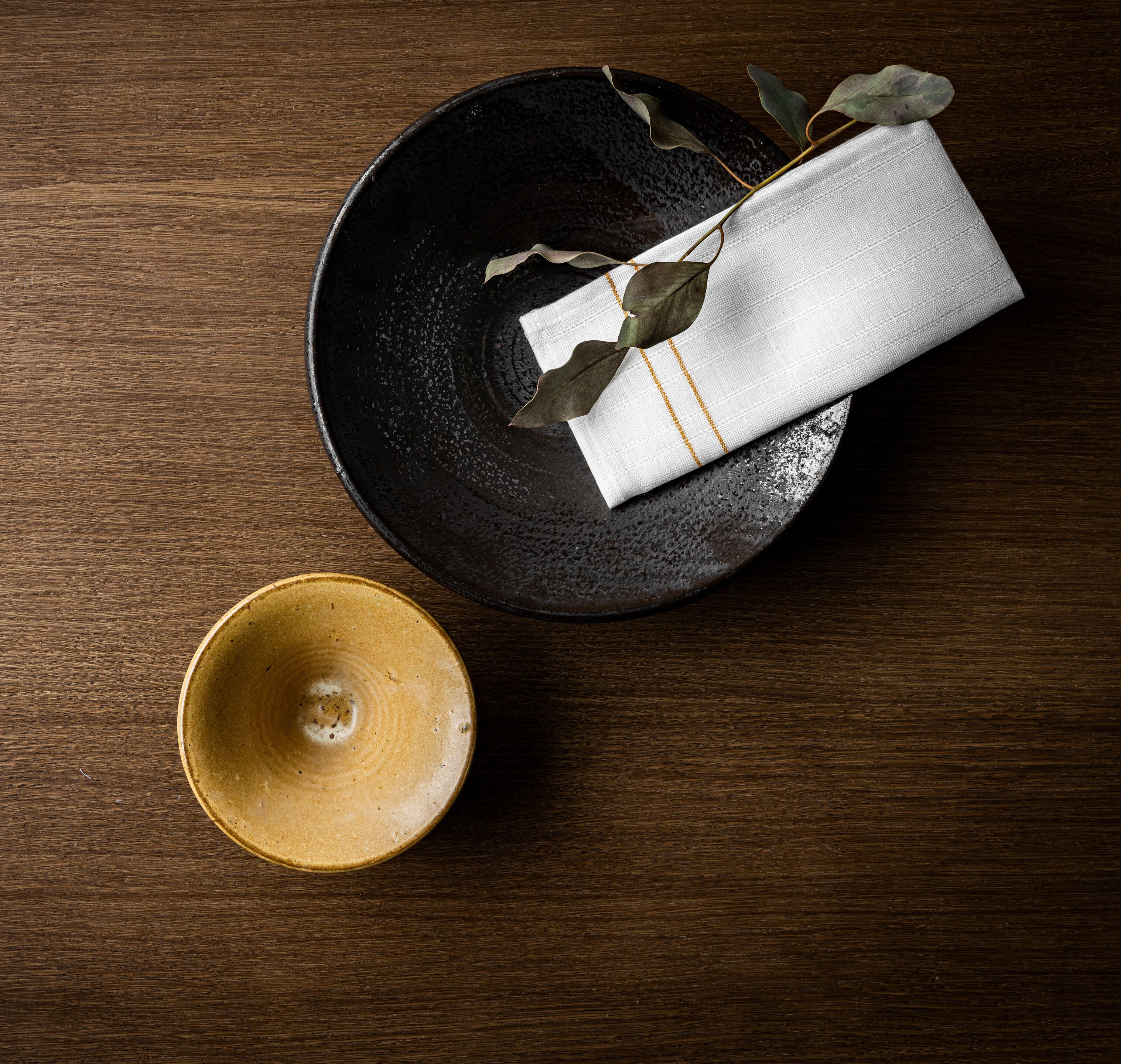 Чаша из глазурованной керамики Audo Copenhagen TRIPTYCH ARCH-00091501 - Вид №23