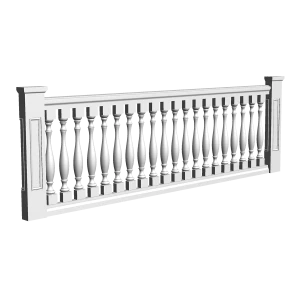 ЕВРОПЛАСТ 4.70.211 Балюстрада Пенополиуретан