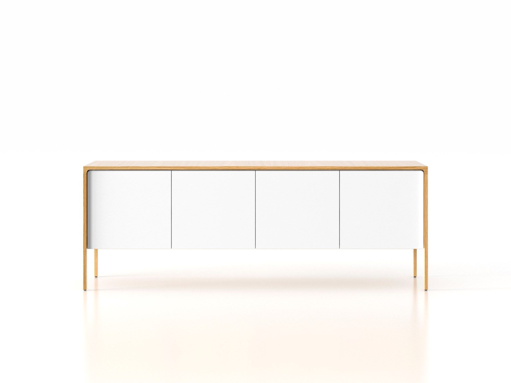 Деревянный шкаф с распашными дверями Punt Tactile ARCH-00143077 - Вид №62