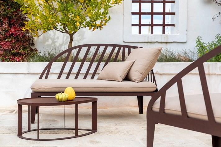 TrackDesign Кресло для отдыха из кортеновской стали  Dp0259000  - Вид №5