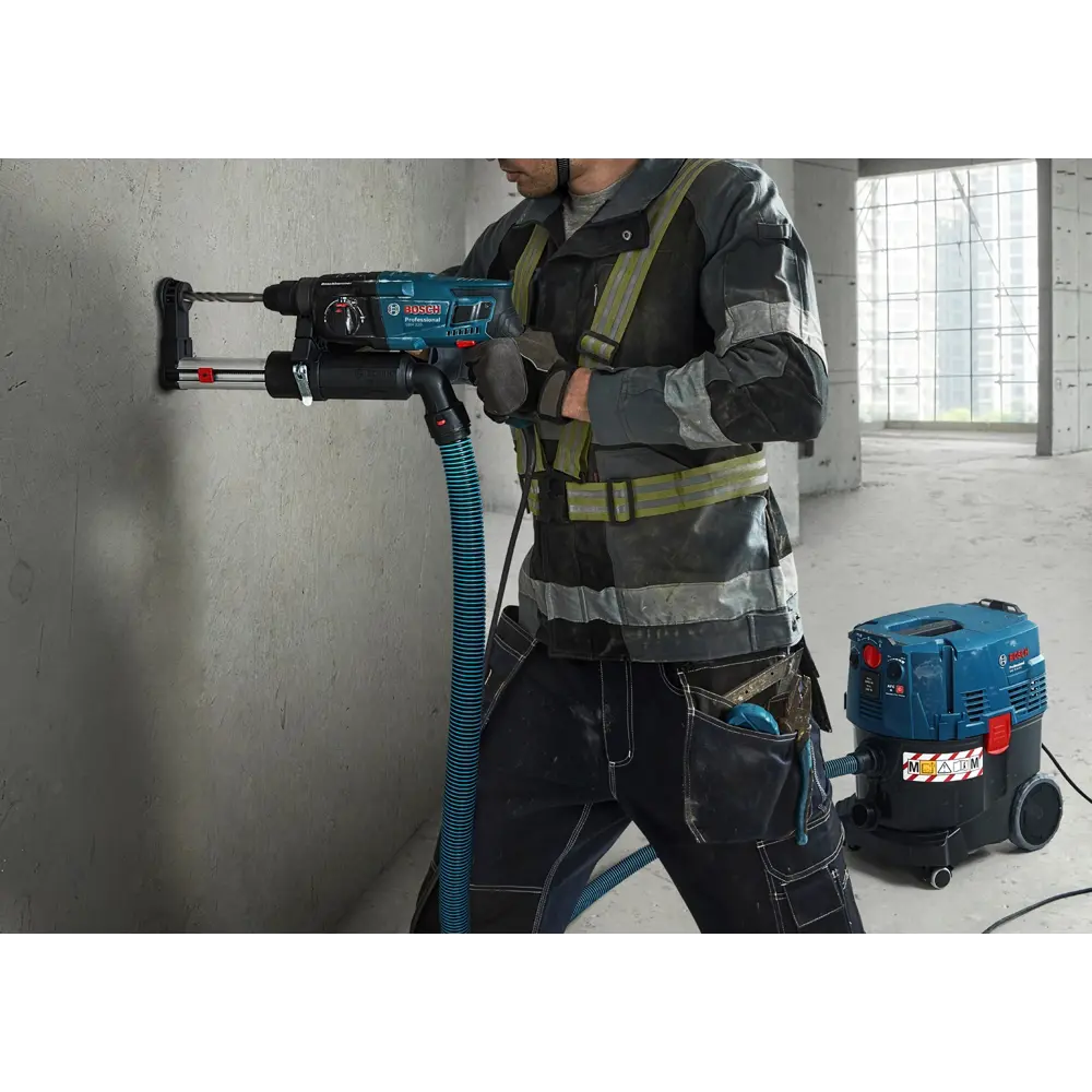 Перфоратор SDS-plus Bosch GBH 220 Professional 720 Вт, 06112A6020, 2 Дж BOSCH PROFESSIONAL STLM-2061570 - Вид №22