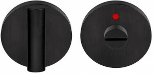 Formani Набор Free / busy с собачкой из атласного черного ПВХ Inc 3601t001izxxu