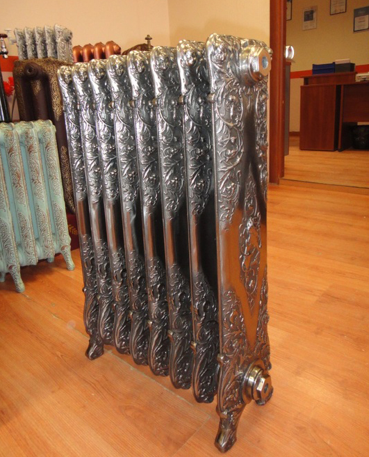 Чугунный радиатор RETROstyle Chester 640 13 секций 6878 - Вид №5