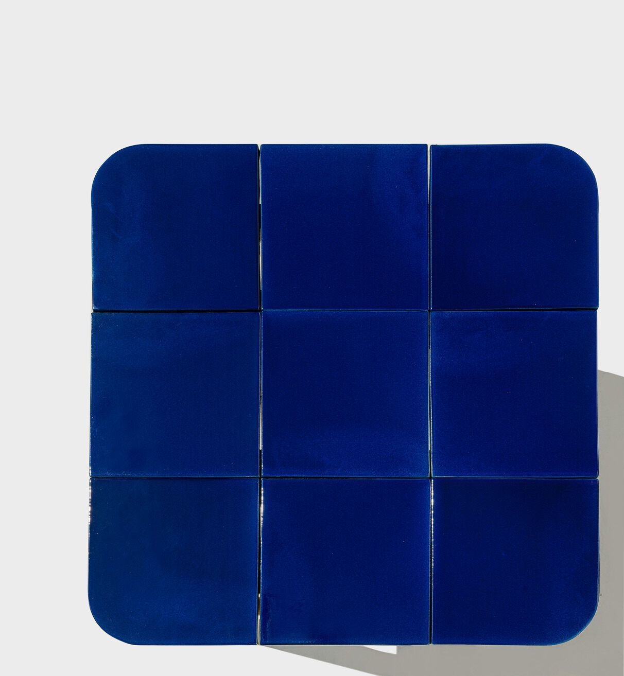 Керамический квадратный садовый стол calma Brava ARCH-00129899 - Вид №1