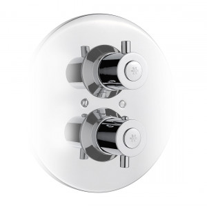 4909 ** 83 Ext. типа встроенный терм. 3/4 дюйма с запорным краном Nicolazzi Series Thermostatic