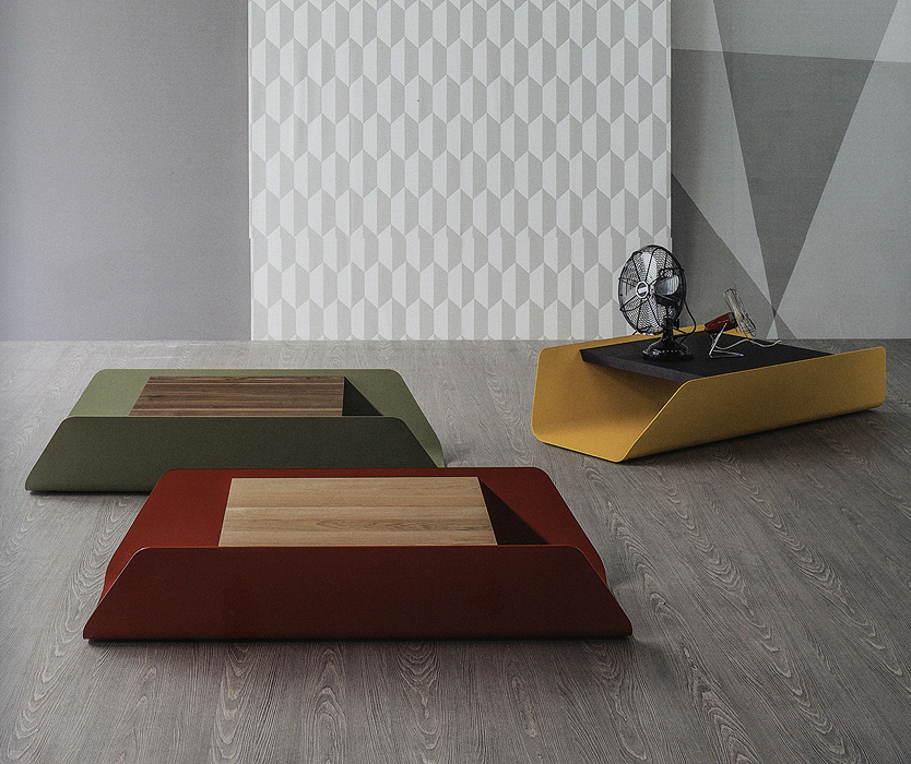 Стол журнальный BEND BONALDO D7 30  - Вид №1