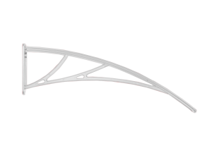 90333785 Кронштейн пластиковый 60х31х105см W белый STLM-0188969 АЛМАРТА