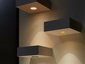 LEDS C4 Регулируемый встраиваемый светодиодный светильник из поликарбоната Play