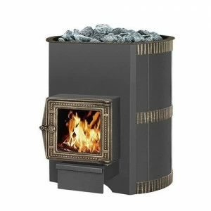 Печь для бани Везувий Лава 12 (ДТ-3С) 2016 без выноса