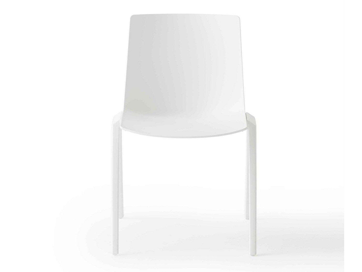 Штабелируемый и закрепляемый стул из инженерного пластика GABER Jubel ARCH-00135973 - Вид №21