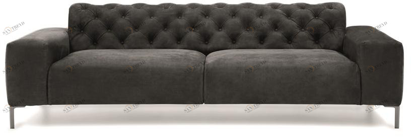 PIANCA Стеганый модульный диван из ткани sun-id-1432852