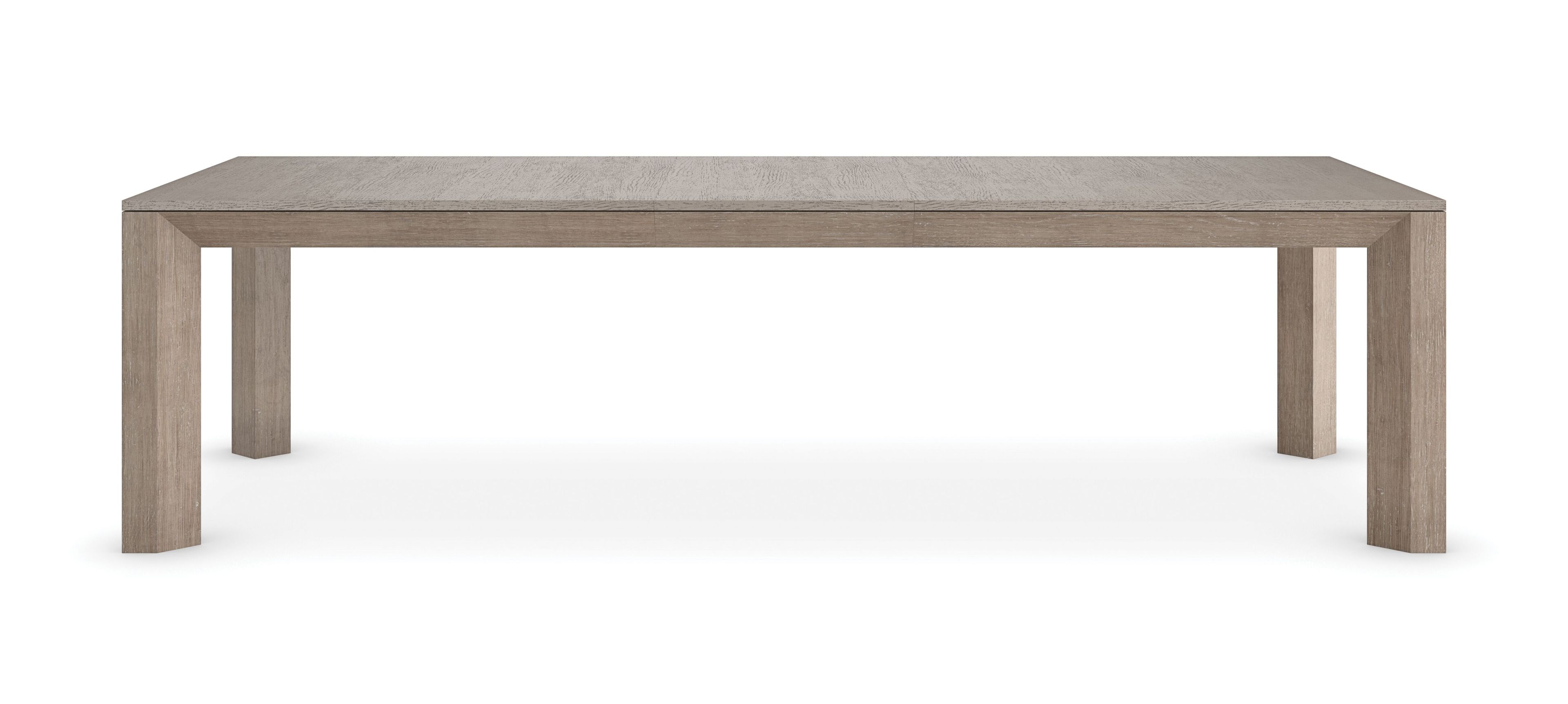 Выдвижной прямоугольный обеденный стол из ясеня Caracole LOW COUNTRY ARCH-00098715 - Вид №4