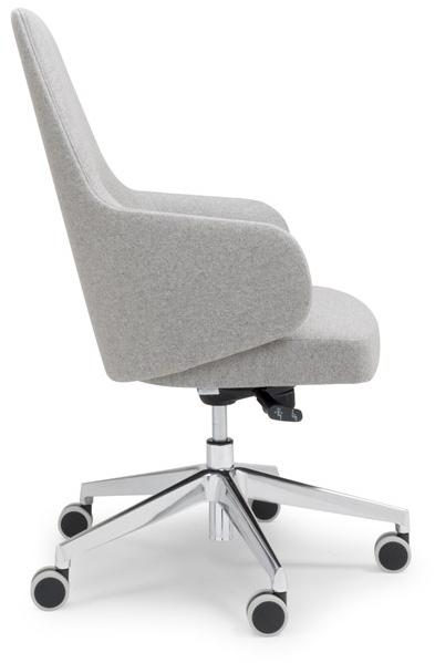 Riccardo Rivoli 5-спицевый вращающийся стул с подлокотниками sun-id-1429240 - Вид №1