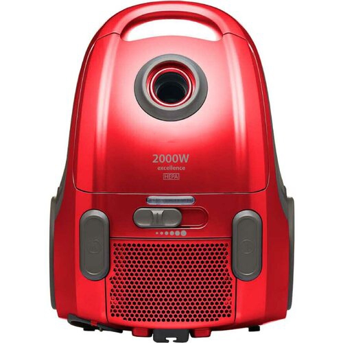 9289536 Пылесос Shivaki VCB 0120 красный STDN-0043403