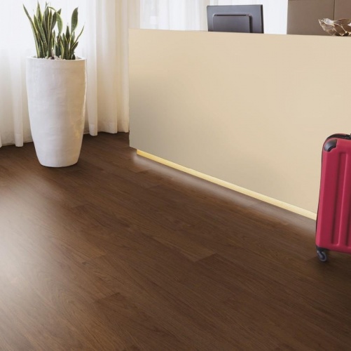 Паркетная доска Kaindl EI40AB0 LM Марун Дуб Натур (Гладкая) 1383х159 мм 5000200018 - Вид №2