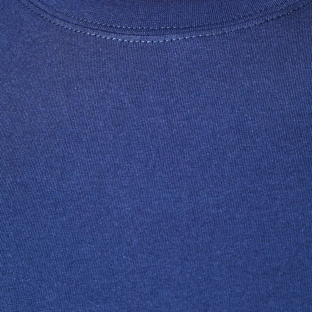 Santreyd - Универсальная футболка свободного кроя синего цвета 89348548 нет STLM-1508073 - Вид №2