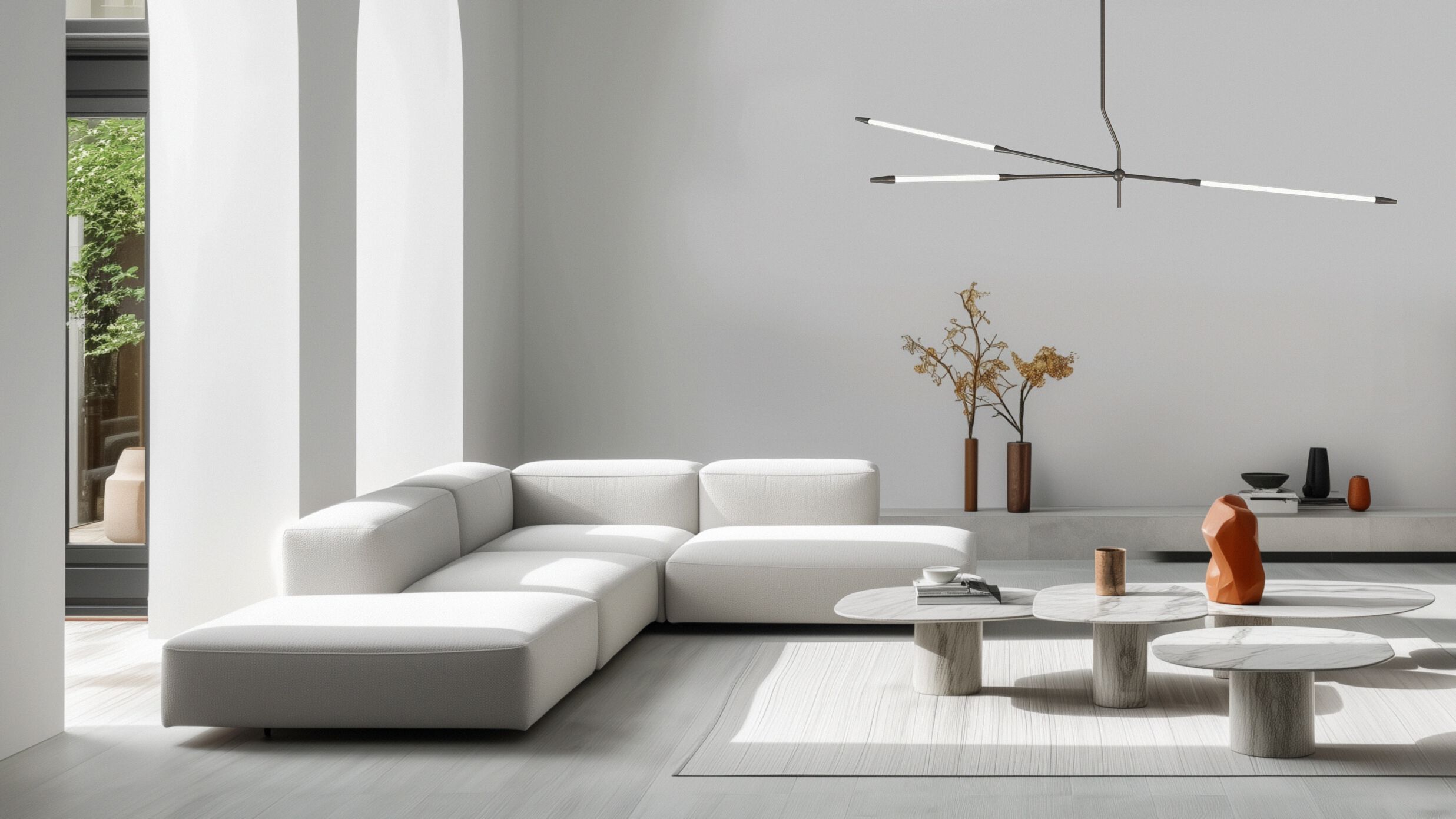 Стальной светодиодный подвесной светильник Intueri Light Javelin ARCH-00151711 - Вид №4